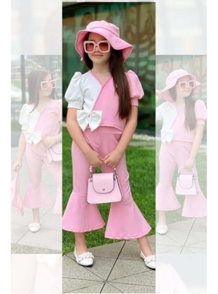 Pink - Girls` Suit - Riccotarz
