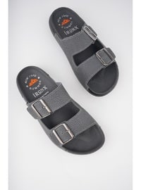 Smoke Color - Sandal - Slippers