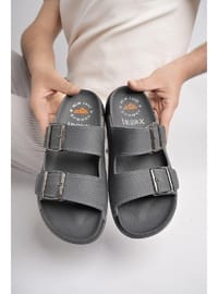 Smoke Color - Sandal - Slippers