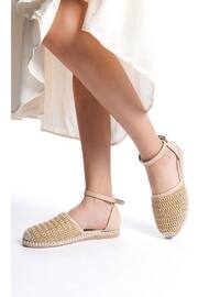 Beige - Casual - 500gr - Casual Shoes