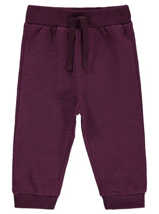 Purple - Baby Sweatpants - Civil Baby