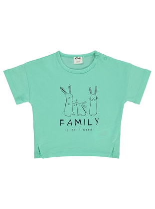 Khaki - Baby T-Shirts - Civil Baby