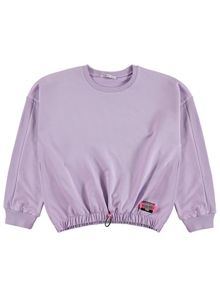 Lavender - Girls` Sweatshirt - Civil Girls