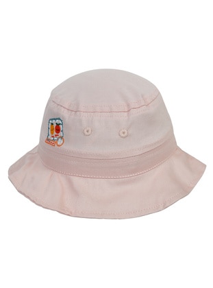Salmon - Baby Headbands, Hats & Hairclips - Kitti
