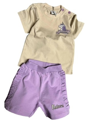 Lilac - Baby Shorts - Riccotarz