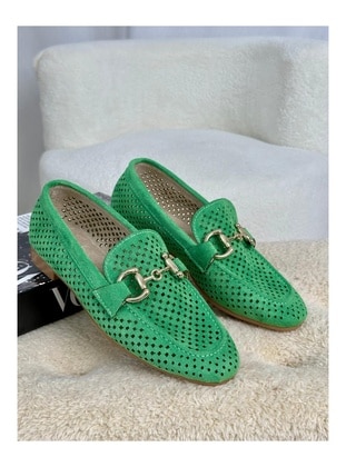 أخضر - أحذية كاجوال - Muggo