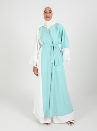 Mint Green - Abaya - Filizzade