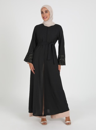 Black - Abaya - Filizzade