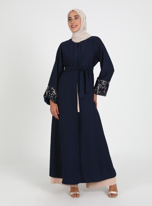 Golden color - Abaya - Filizzade