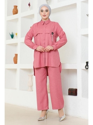 Pink - Suit - MISSVALLE