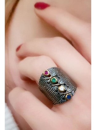Silver color - Ring - ose shop