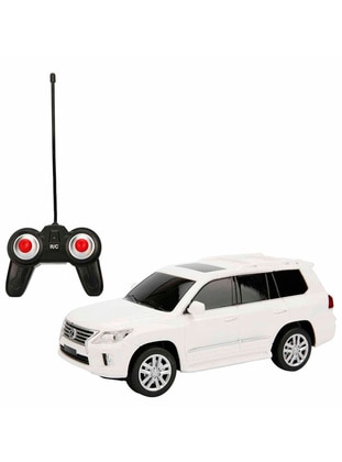 White - Toy Cars - Sunman