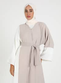 Stone Color - Abaya