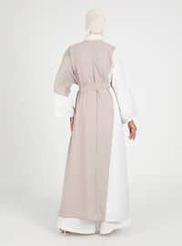 Stone Color - Abaya