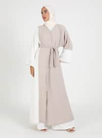 Stone Color - Abaya