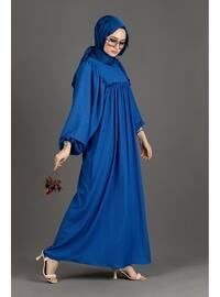 Saxe Blue - Modest Dress