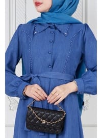 Blue - Modest Dress