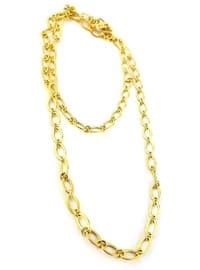 Golden color - Necklace