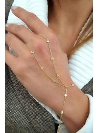 Silver color - Hand Chain