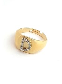 Golden color - Ring