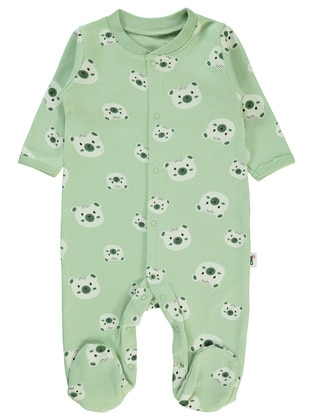 Khaki - Baby Sleepsuits - Civil Baby