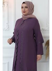 Lilac - Plus Size Evening Suit