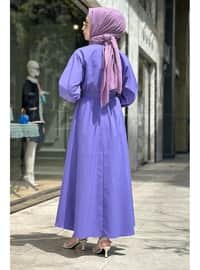 Lilac - Modest Dress