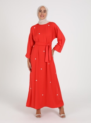 Garnet - Modest Dress - Tuncay