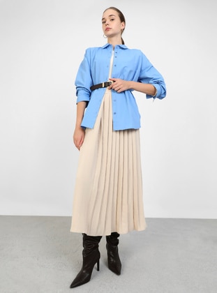 Beige - Skirt - Refka