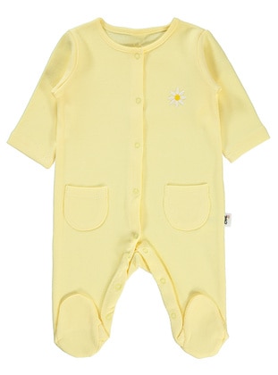 أصفر - أفرول للرضع - Civil Baby