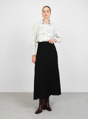 Skirt - Black - Refka