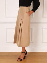 Dark Beige - Skirt