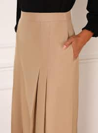 Dark Beige - Skirt