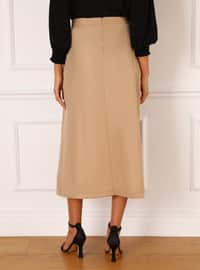 Dark Beige - Skirt