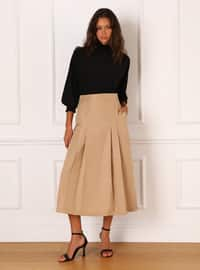 Dark Beige - Skirt