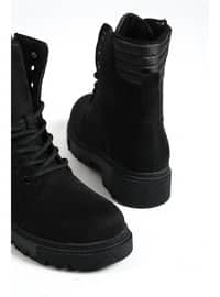 Black - Suede - Boot - 700gr - Boots