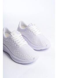 White - Sport - 550gr - Sports Shoes