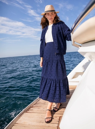 Navy Blue - Skirt - Benin