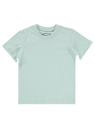 Sea Green - Boys` T-Shirt - Civil Boys