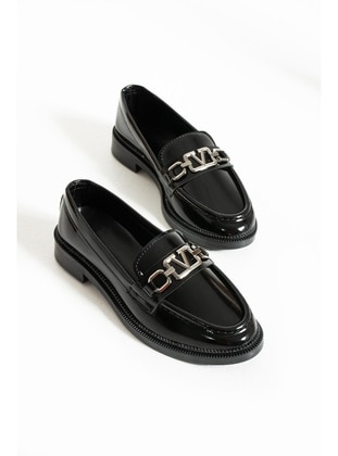 فئة اللوفرز - أسود - 450gr - أحذية كاجوال - Shoescloud