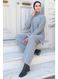 Grey - Knit Suits