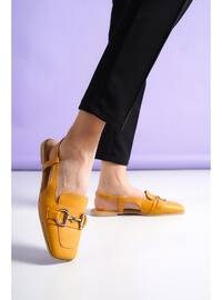 Casual - Yellow - 400gr - Casual Shoes