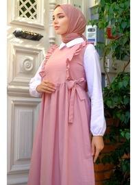 Powder Pink - Modest Dress