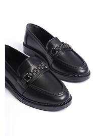 أسود - فئة اللوفرز - 500gr - أحذية كاجوال