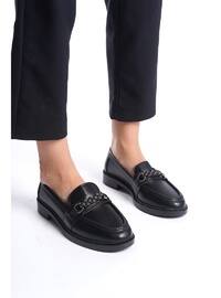 أسود - فئة اللوفرز - 500gr - أحذية كاجوال