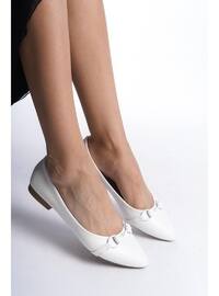 White - Flat - 400gr - Flat Shoes