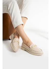 Beige - Loafer - 450gr - Casual Shoes