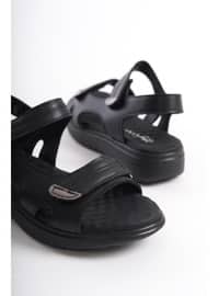 Black - Sandal - 500gr - Sandal