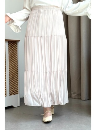 Colorless - Fully Lined - Skirt - GİZCE