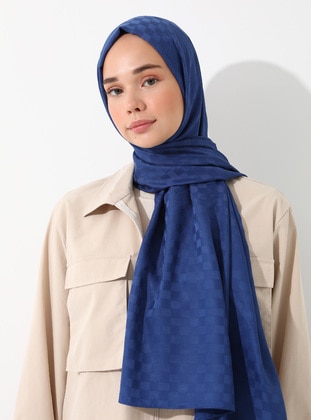 Blue - Shawl - Tuva